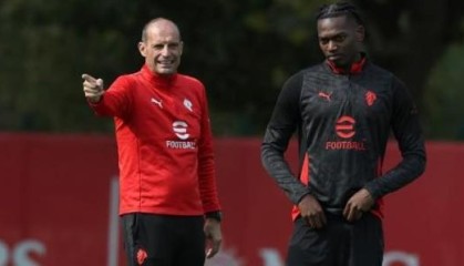 米体：阿莱格里已经成功“驾驭”了莱奥，并在全方位的改造他